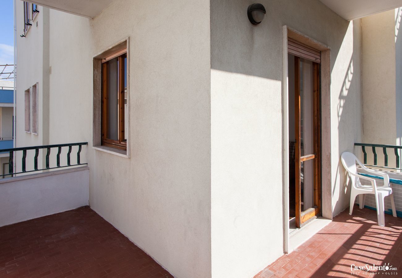 Ferienwohnung in Gallipoli - Wohnung mit Meerblick in Gallipoli Lido San Giovanni, m362