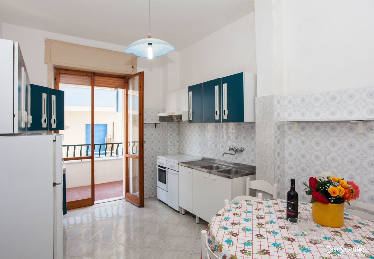 Wohnung in Gallipoli - Wohnung mit Meerblick in Gallipoli Lido San Giovanni, m362