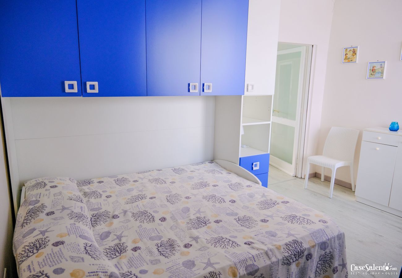 Ferienwohnung in Torre Lapillo - Wohnung am Strand für 4 Personen m236