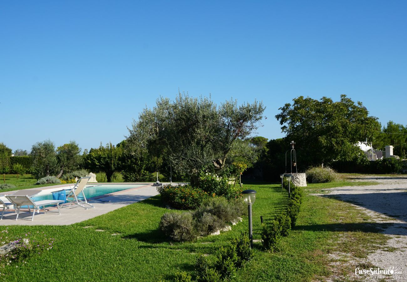 Villa in Muro Leccese - Villa Pool, Volleyball, Fußball, Tischtennis m660