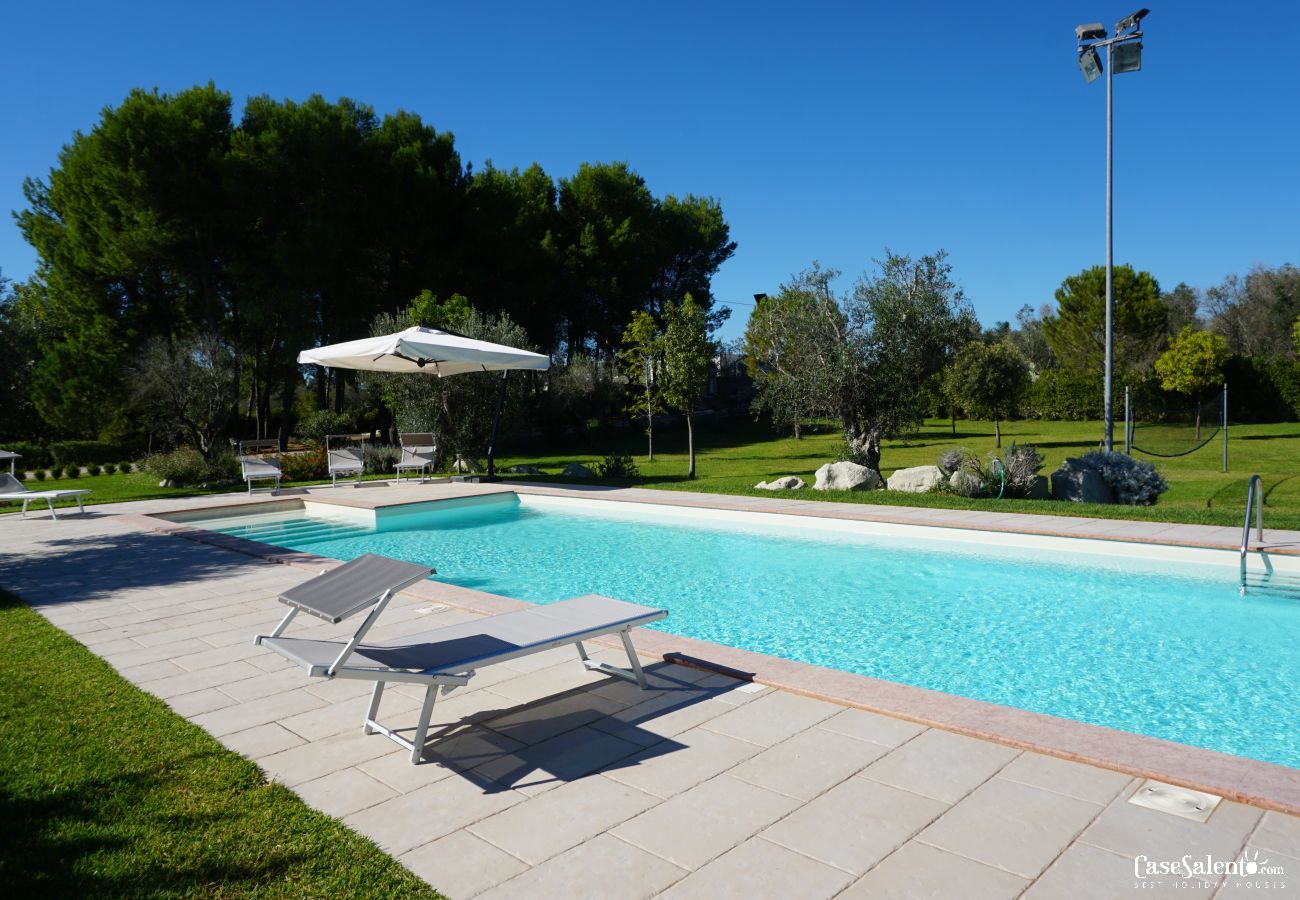 Wohnung in Muro Leccese - Apartment mit Schwimmbadnutzung und Volleyball m663