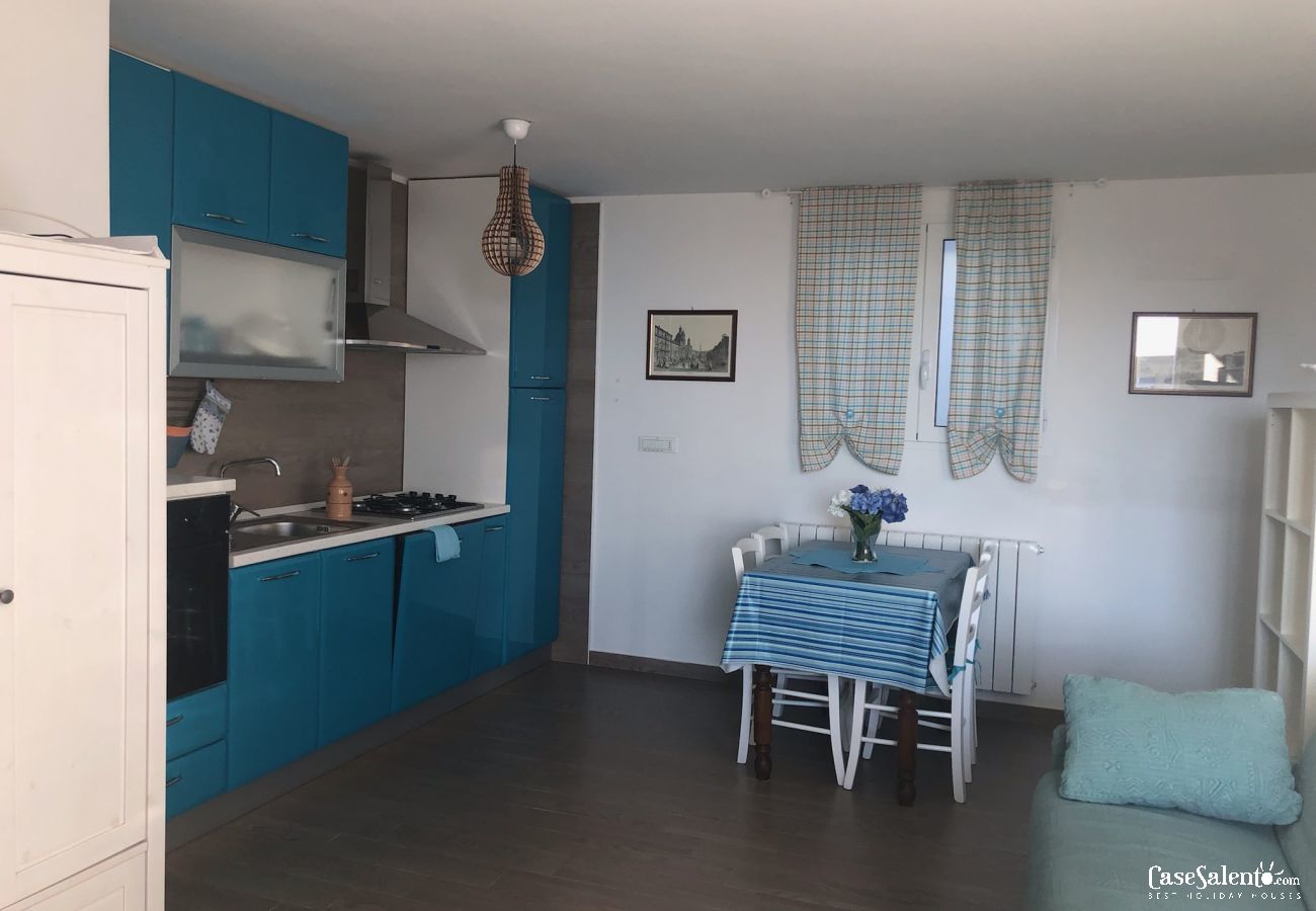 Wohnung in Gallipoli - Terrassenwohnung mit Meerblick Gallipoli m363