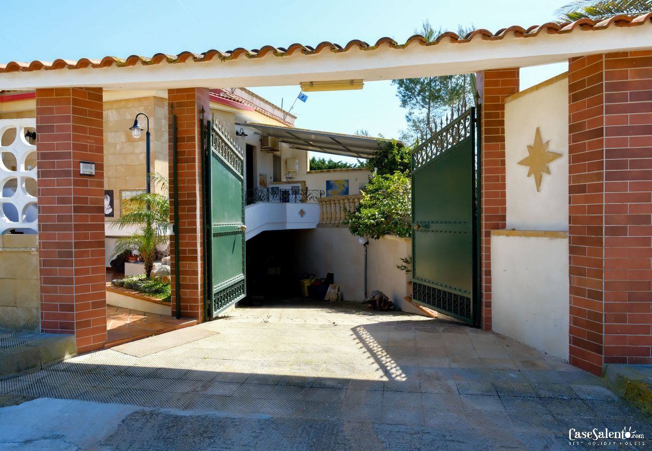 Ferienhaus in Porto Cesareo - Wohnung Nähe Bacino Grande Strand, Klima, Wifi m226