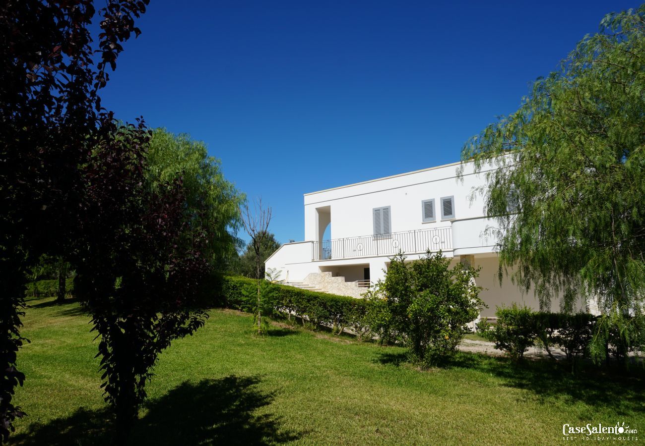 Ferienwohnung in Muro Leccese - Geräummiges Studio in Villa mit Pool und Volleyball m661