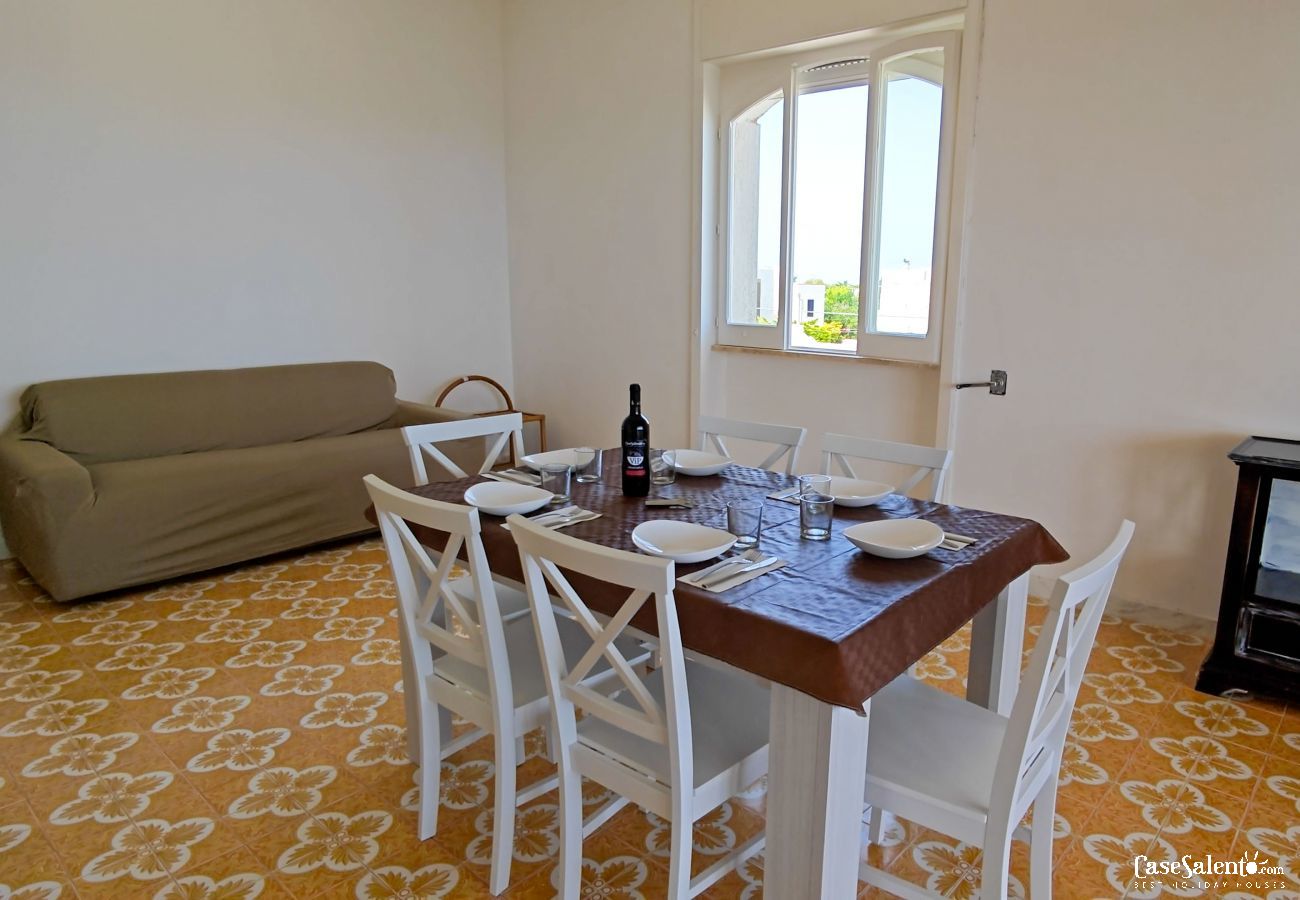 Ferienhaus in Torre dell´Orso - Wohnung am Meer an der Adria in Torre Dell'Orso m120 