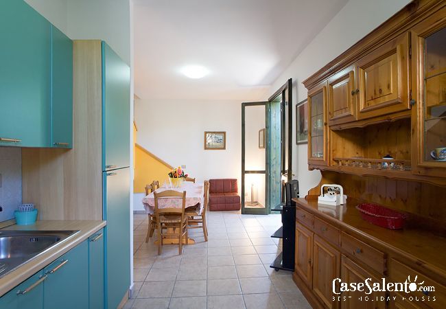 House in Torre dell´Orso - Holiday house in residence with pools and tennis court, 2 shower rooms m116