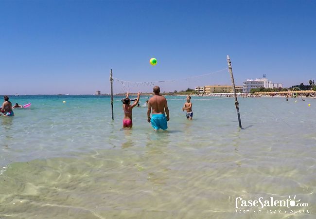 Apartment in Porto Cesareo - Holiday home near the beach of Porto Cesareo, perfect for 2 families m515