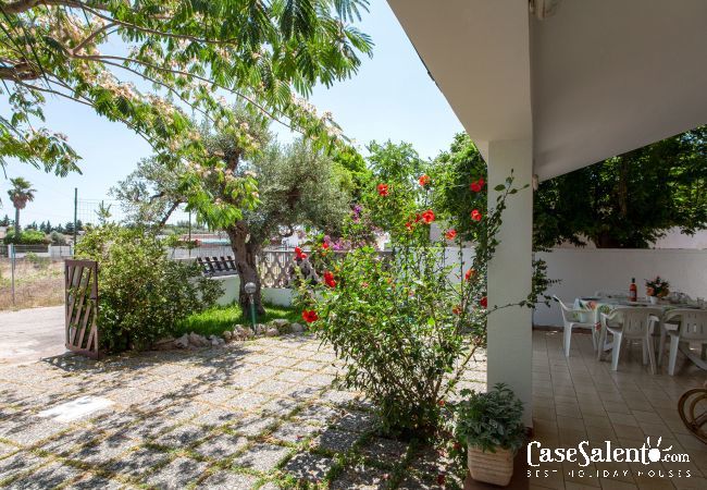 House in Torre Lapillo - Villetta near the most beautiful family beach in Torre Lapillo m233