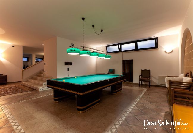 Villa in Galatina - Villa with pool, tennis court, sauna, 6 bedrooms, m850