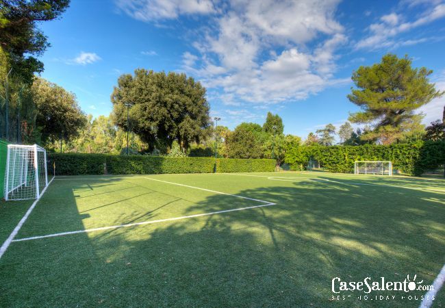 Apartment in Lecce - Apartment with pool, soccer field, tennis court, beach volleyball, m991