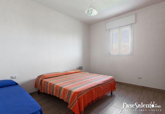 Apartment in San Pietro in Bevagna - Sea view apartment near sandy beach on the Ionian sea, m273