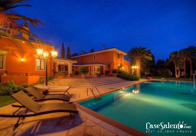 Villa in Lecce - Guest house with pool, soccer field, tennis court, beach volleyball, m990