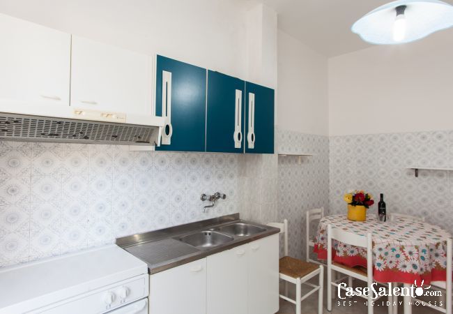 Apartment in Gallipoli - sea view flat in Gallipoli Lido San Giovanni, m362