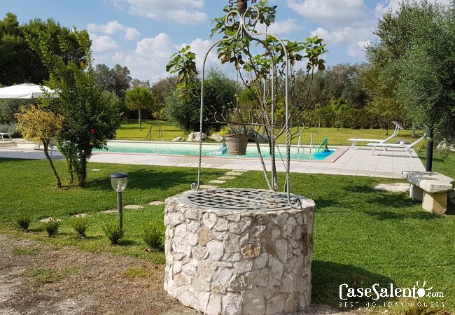 Apartment in Muro Leccese - Apartment with use of swimming pool and volleyball m663