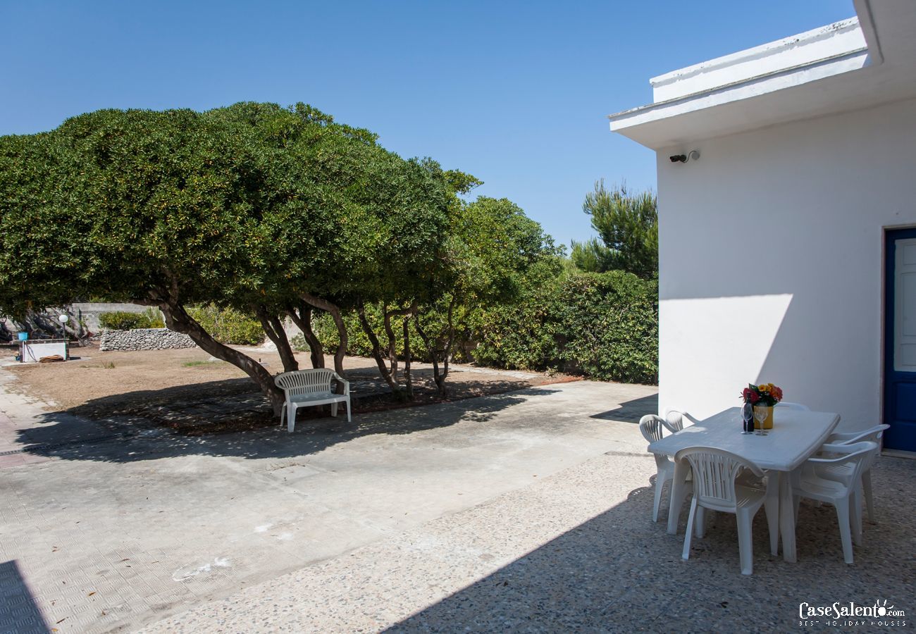 House in San Foca - Sea view villa Torre Specchia Ruggeri beach m552