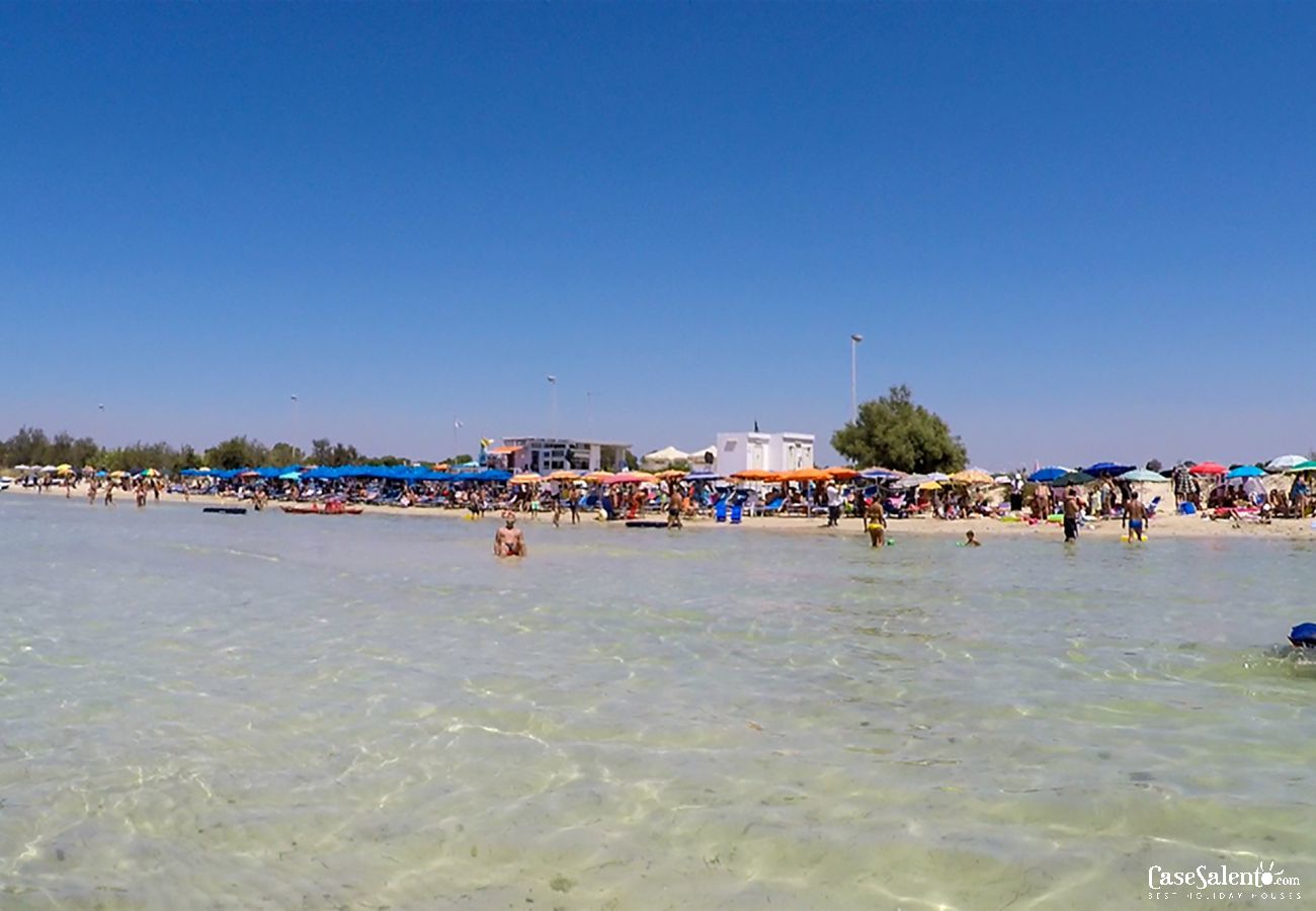 Apartment in Porto Cesareo - Holiday home near the beach of Porto Cesareo, perfect for 2 families m515