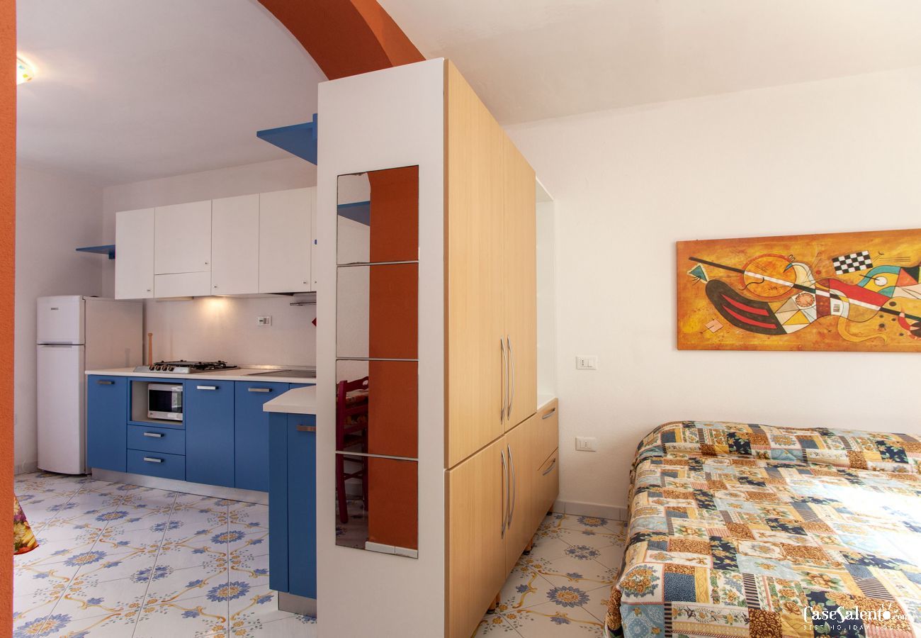 Apartment in Torre Vado - Holiday studio flat near the Maldives of Salento (beach) m606
