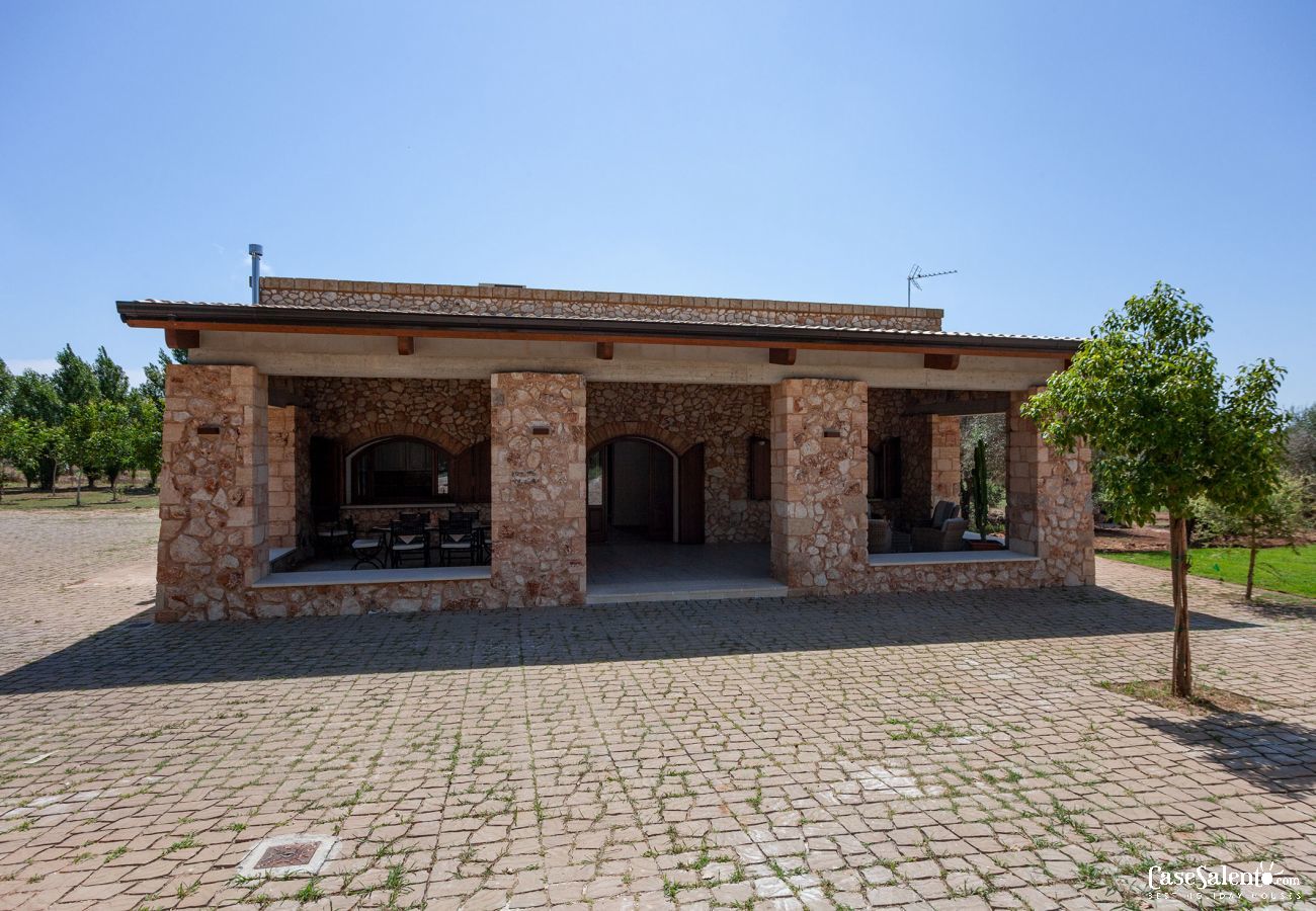 Villa in Vitigliano - Villa Salentina with private pool near Santa Cesarea Terme, m250