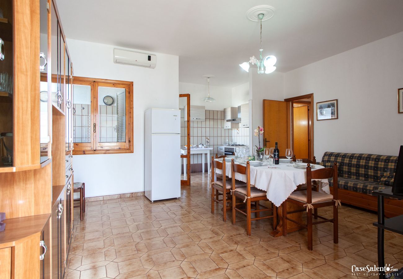 Apartment in Torre Lapillo - House with sea view in Torre Lapillo a few steps from the beach m237