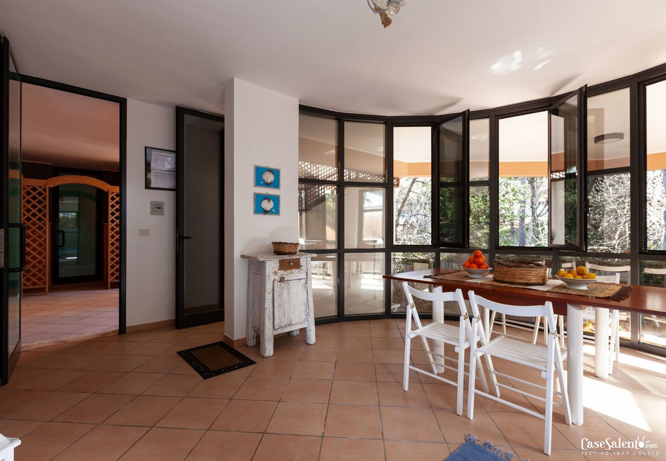 House in Torre dell´Orso - Torre Dell'Orso beach house, 2 bedrooms, air conditioned with parking space, m221