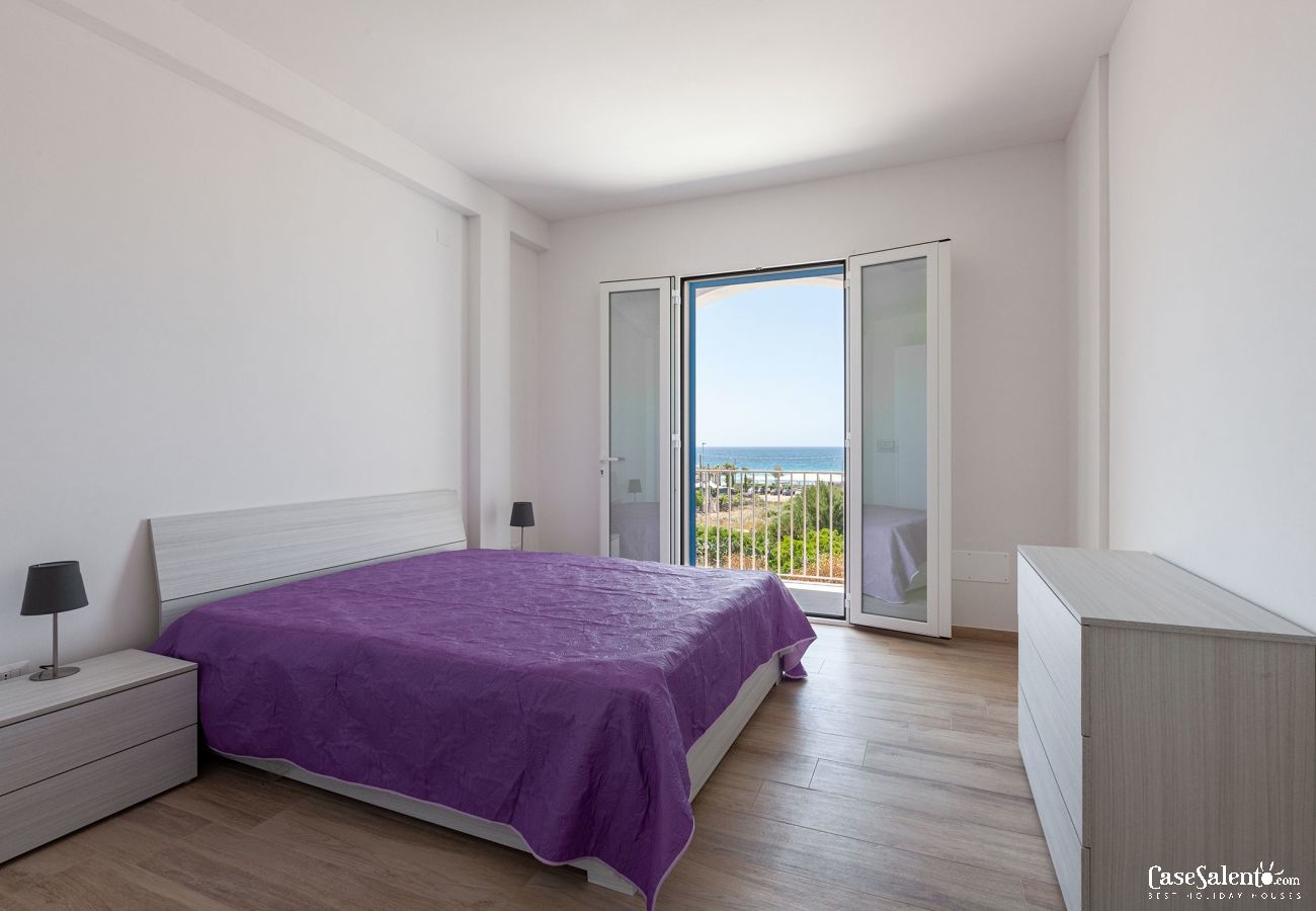 Apartment in Pescoluse - Sea view apartment near to the beach Maldive of Salento m612
