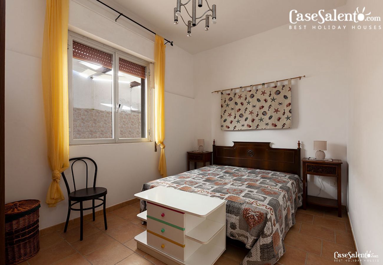House in Porto Cesareo - Beautiful vacation home with garden and veranda, 5 rooms in Porto Cesareo, m151