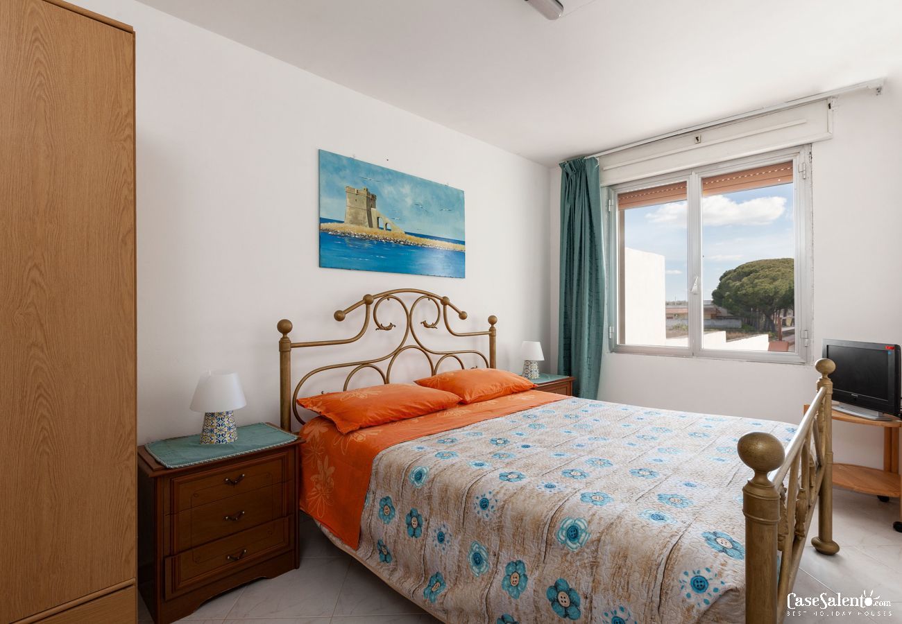 House in Porto Cesareo - Beautiful vacation home with garden and veranda, 5 rooms in Porto Cesareo, m151