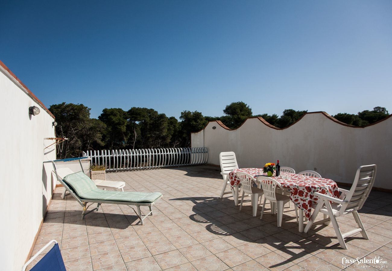 House in Torre dell´Orso - Holiday house direct access Torre Dell'Orso beach m122