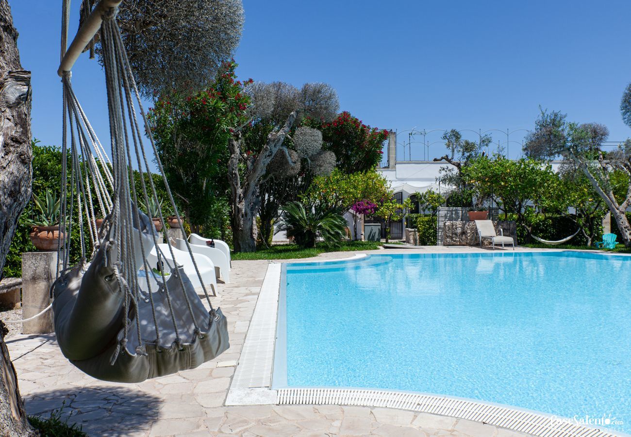 Villa in San Foca - Villa with pool in the countryside, near sea San Foca, m180