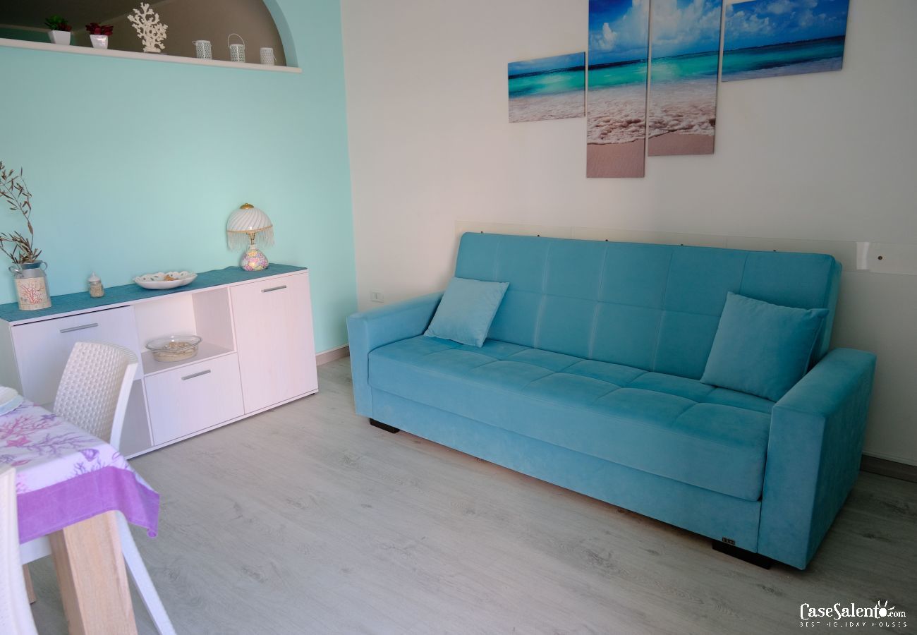 Apartment in Torre Lapillo - Apartment on the beach for 4 persons m236