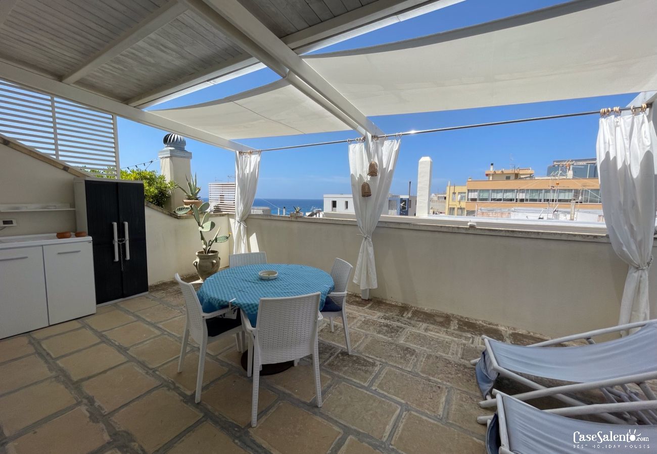 Apartment in Gallipoli - Terrace flat with sea view Gallipoli m363