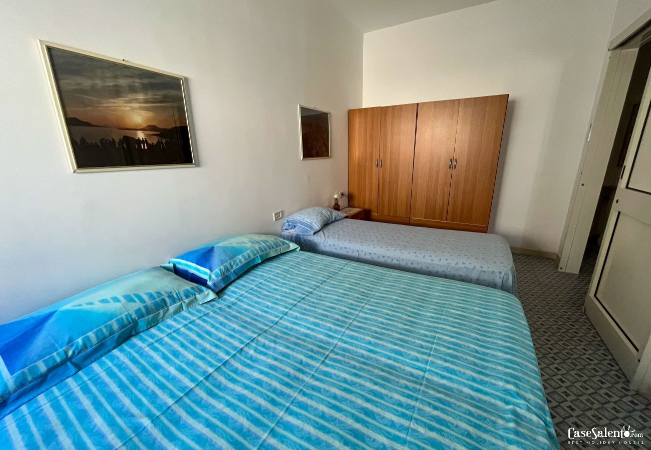 House in Porto Cesareo - Holiday Flat beach Bacino grande Air condition, WiFi m225