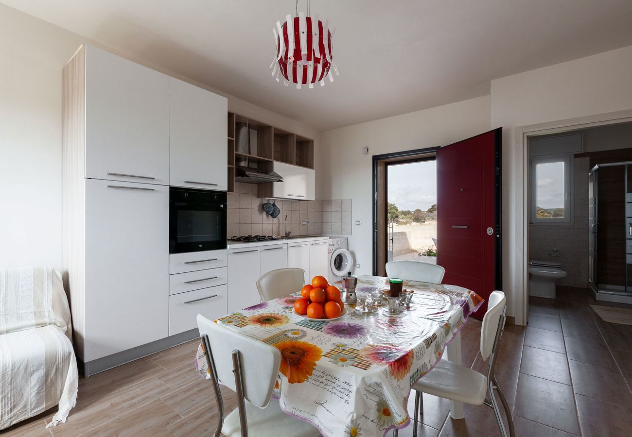 Apartment in San Pietro in Bevagna - Apartment with garden near the beach San Pietro in Bevagna v271