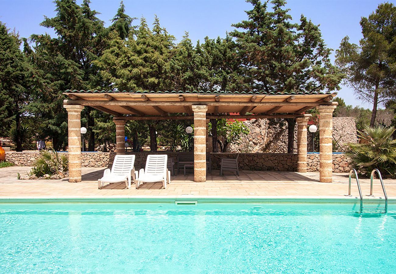 Villa/Dettached house in Tuglie - Villa with private pool and horse riding stables near Gallipoli v140