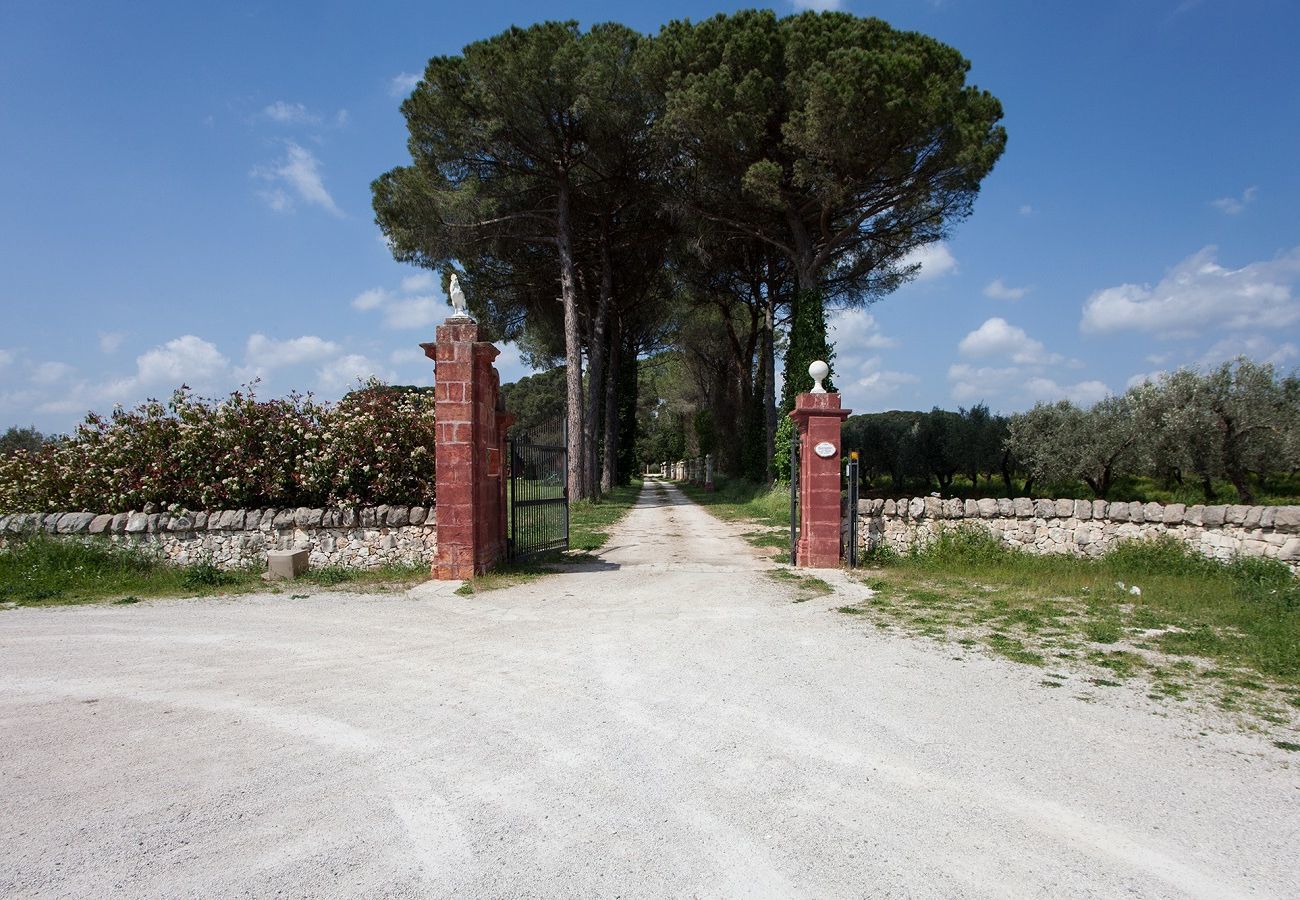 Farm stay in Francavilla Fontana - Farmhouse rooms 2 pools vineyard olive grove v500