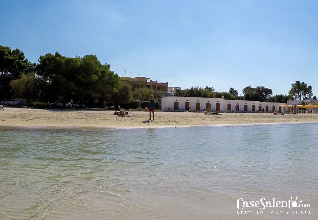 Maison à Sant'Isidoro - Maison de vacances climatisée avec grande cour, plage de Sant'Isidoro m526