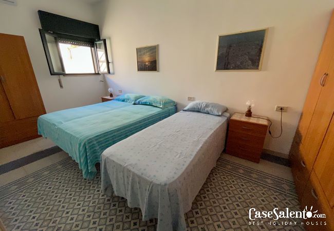 Maison à Porto Cesareo - Maison de vacances, plage Bacino Grande climatisation, WiFi m225