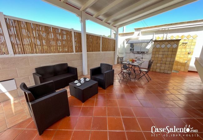 Maison à Porto Cesareo - Maison de vacances, plage Bacino Grande climatisation, WiFi m225