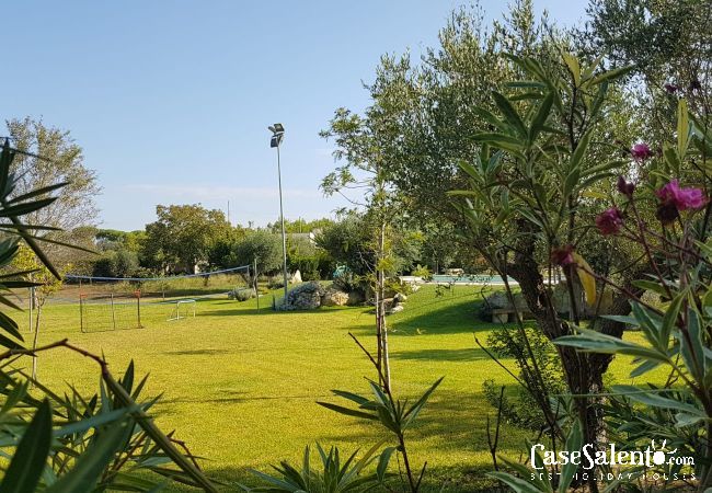 Appartement à Muro Leccese - Studio dans villa avec piscine et terrain de volley m661