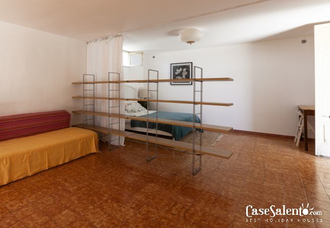 Maison à Spiaggiabella - Villa à la plage 4 chambres près de Lecce m700 