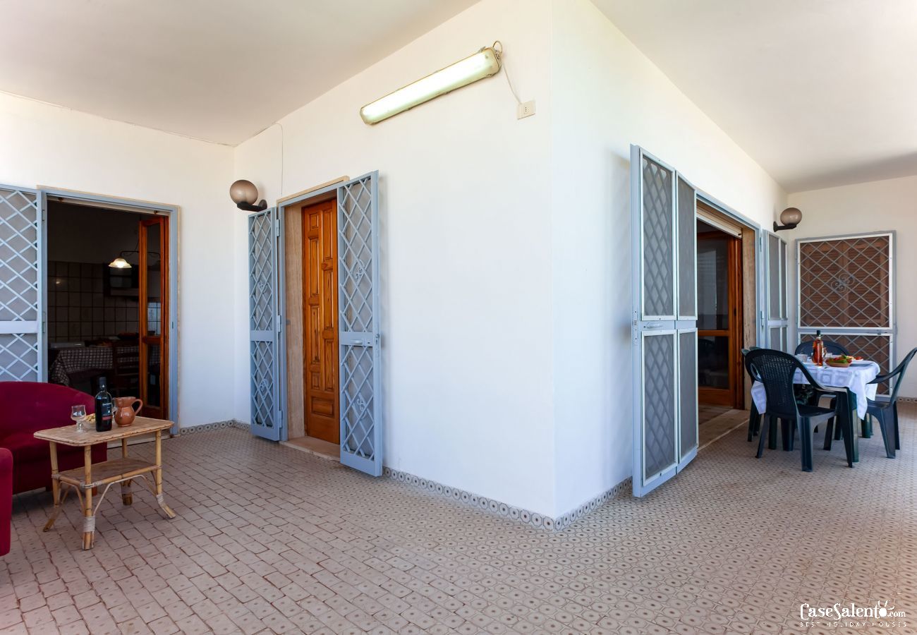 Maison à Spiaggiabella - Maison en front de mer, accès direct à la plage de Spiaggiabella, 3 chambres m701
