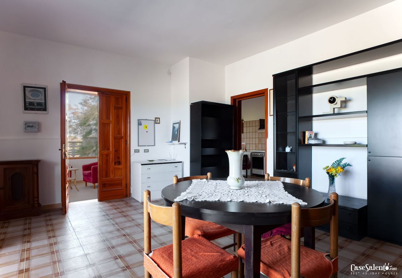 Maison à Spiaggiabella - Maison en front de mer, accès direct à la plage de Spiaggiabella, 3 chambres m701