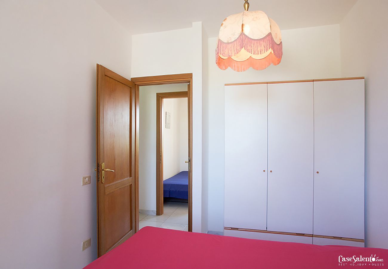 Appartement à Torre dell´Orso - Appartement avec piscine dans résidence, climatisation, lave-linge, 4 à 8 personnes m113