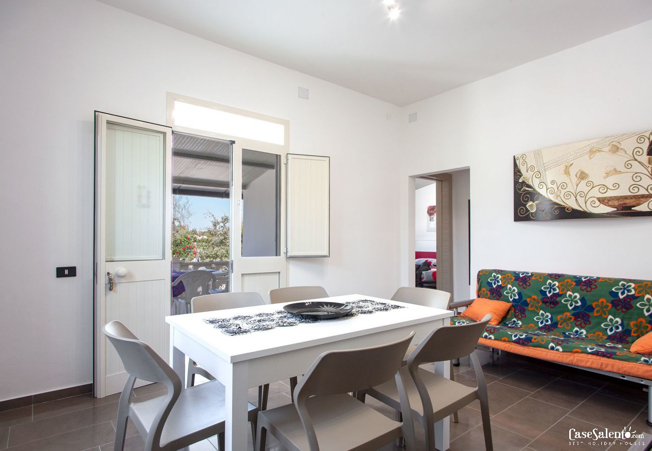 Maison à Porto Cesareo - Maison de vacances près de la plage de Punta Prosciutto, tout confort m240