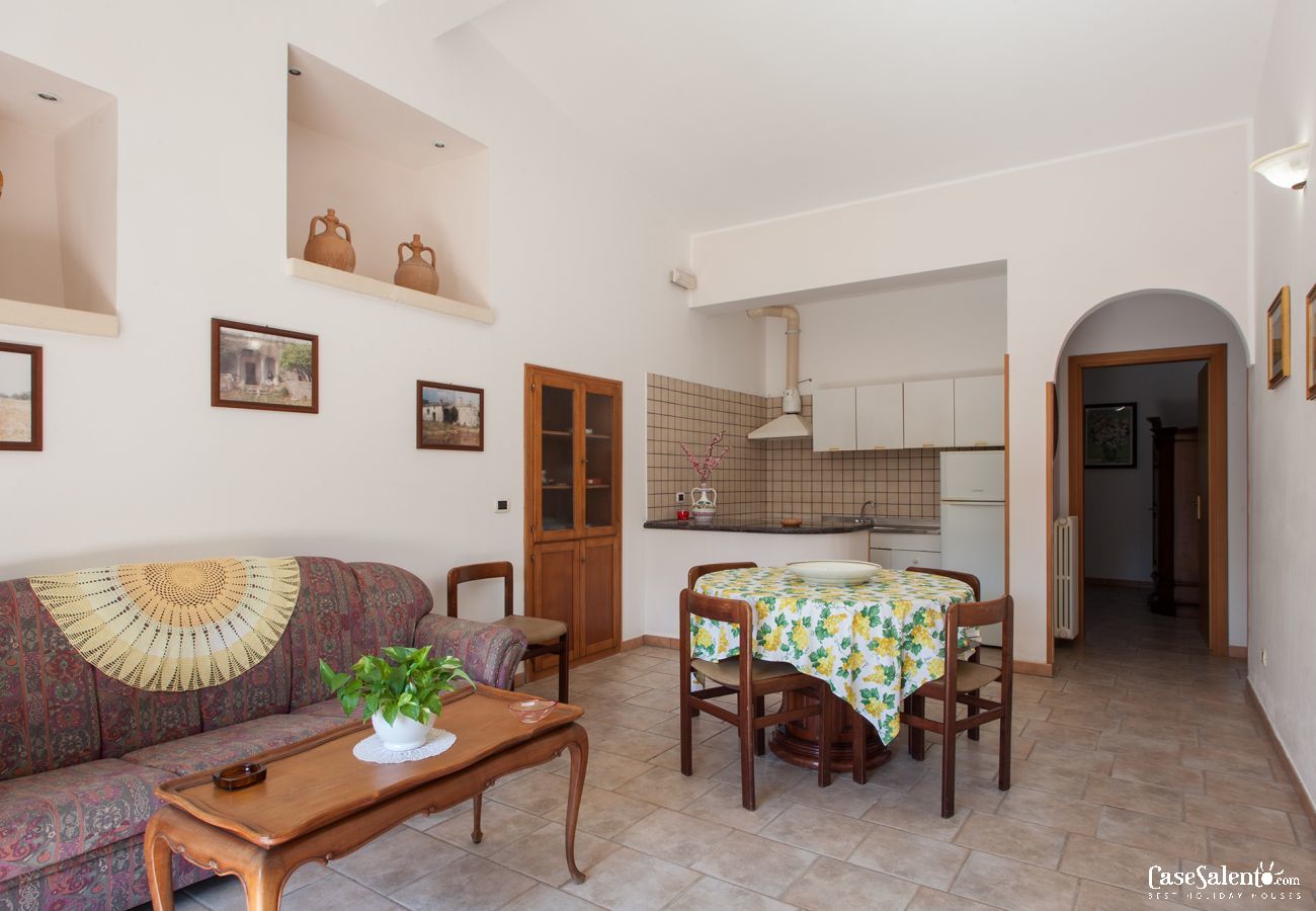 Maison à Corigliano d´Otranto - Appartement 3 chambres dans villa de campagne avec piscine m541