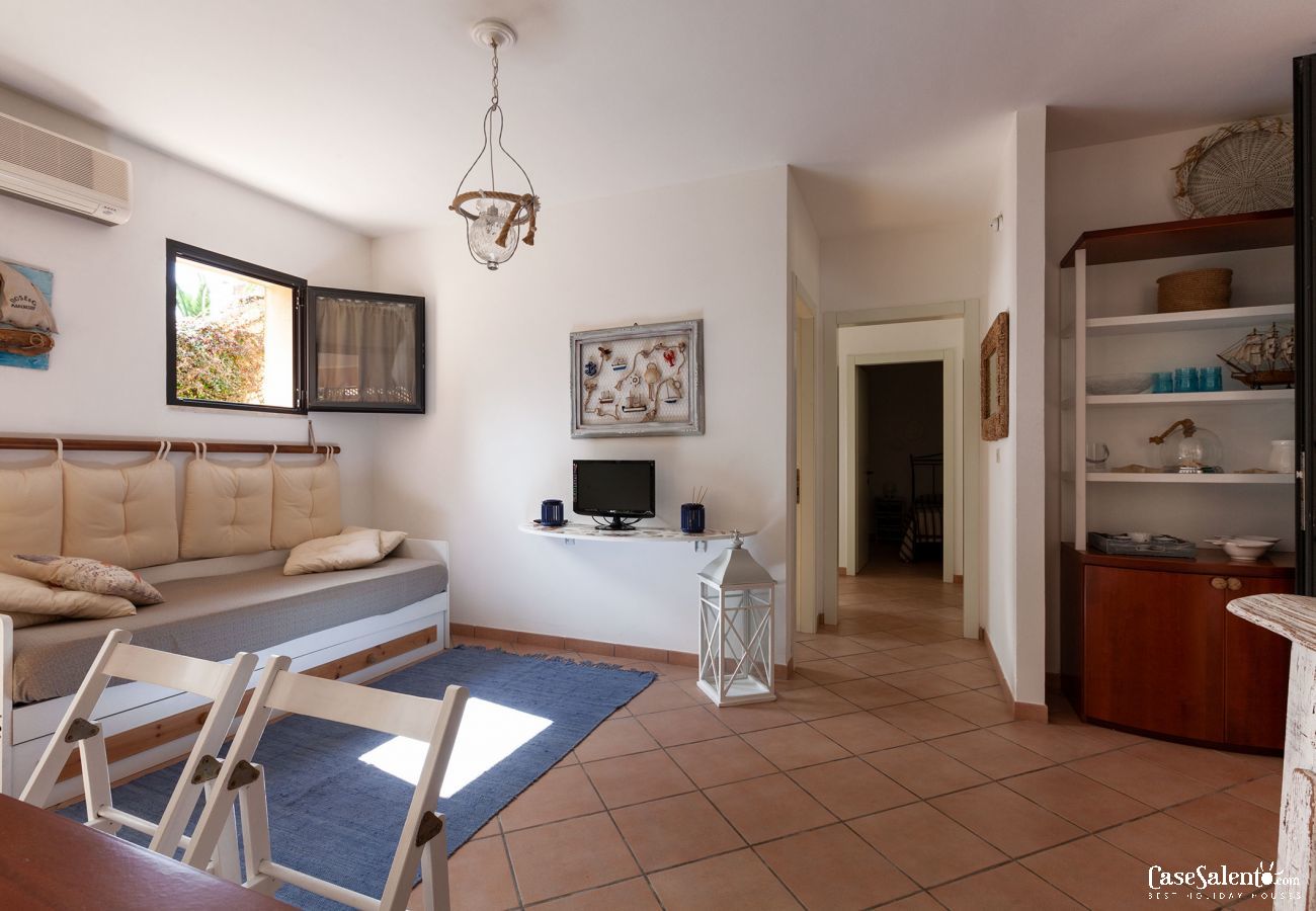 Maison à Torre dell´Orso - Maison de plage Torre Dell'Orso, 2 chambres, climatisée avec place de parking, m221