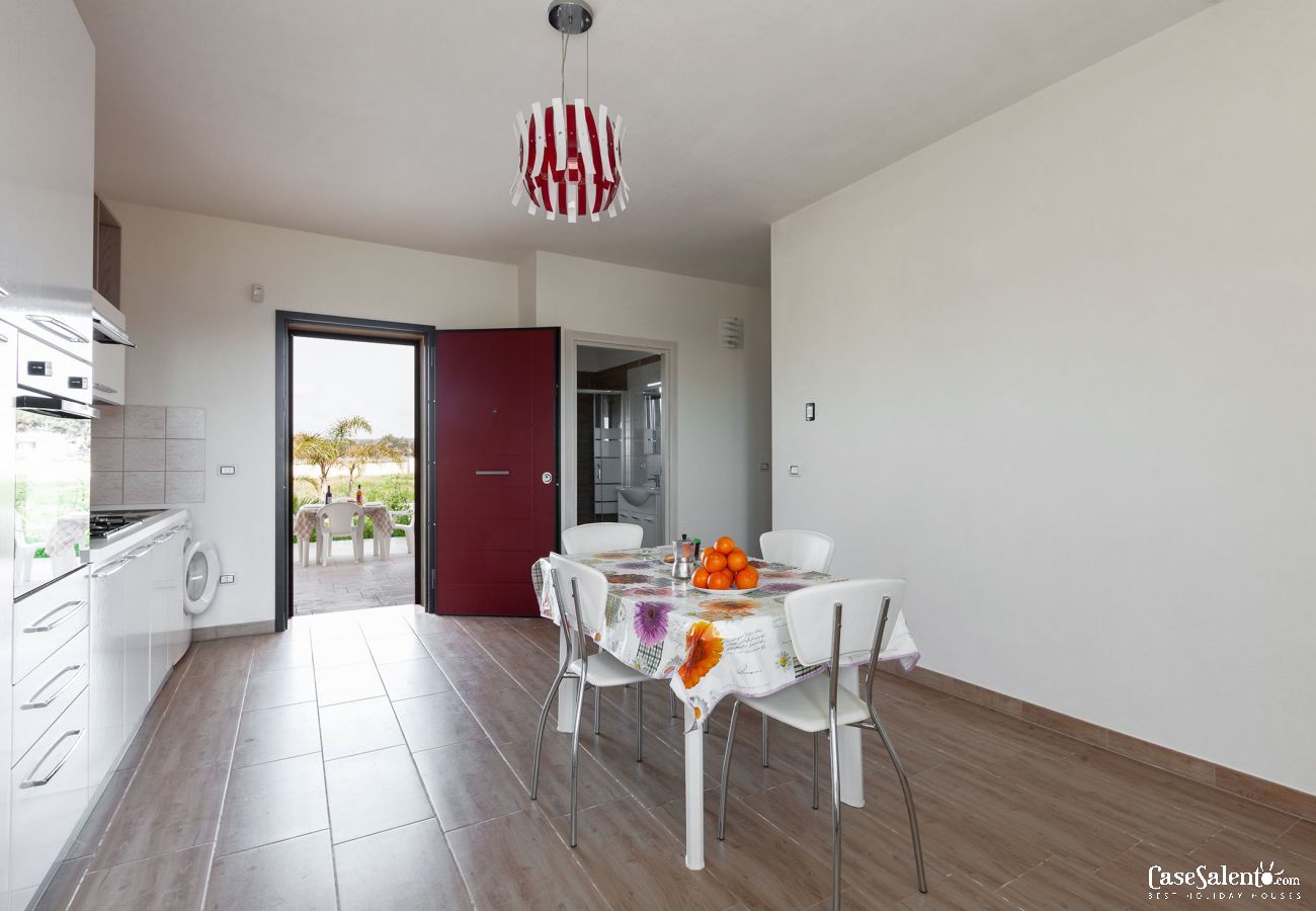 Appartement à San Pietro in Bevagna - Appartement avec jardin près de la plage ionienne de San Pietro in Bevagna, m271