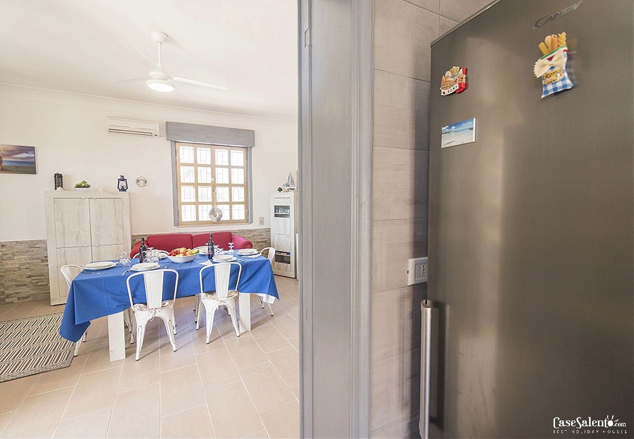 Maison à Spiaggiabella - Maison de vacances à Torre Rinalda, 20m de la plage, parking m712