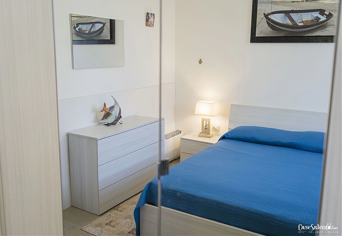 Maison à Spiaggiabella - Maison de vacances à Torre Rinalda, 20m de la plage, parking m712