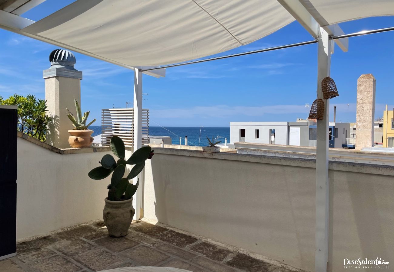 Appartement à Gallipoli - Appartement terrasse vue sur mer Gallipoli m363